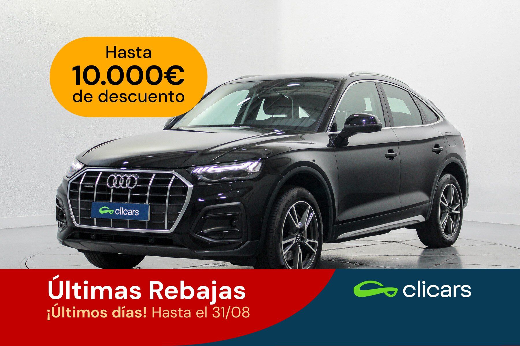 AUDI Q5 (Q5 Sportback 50 TFSIe Advanced quattro-ultra S tronic) en Madrid