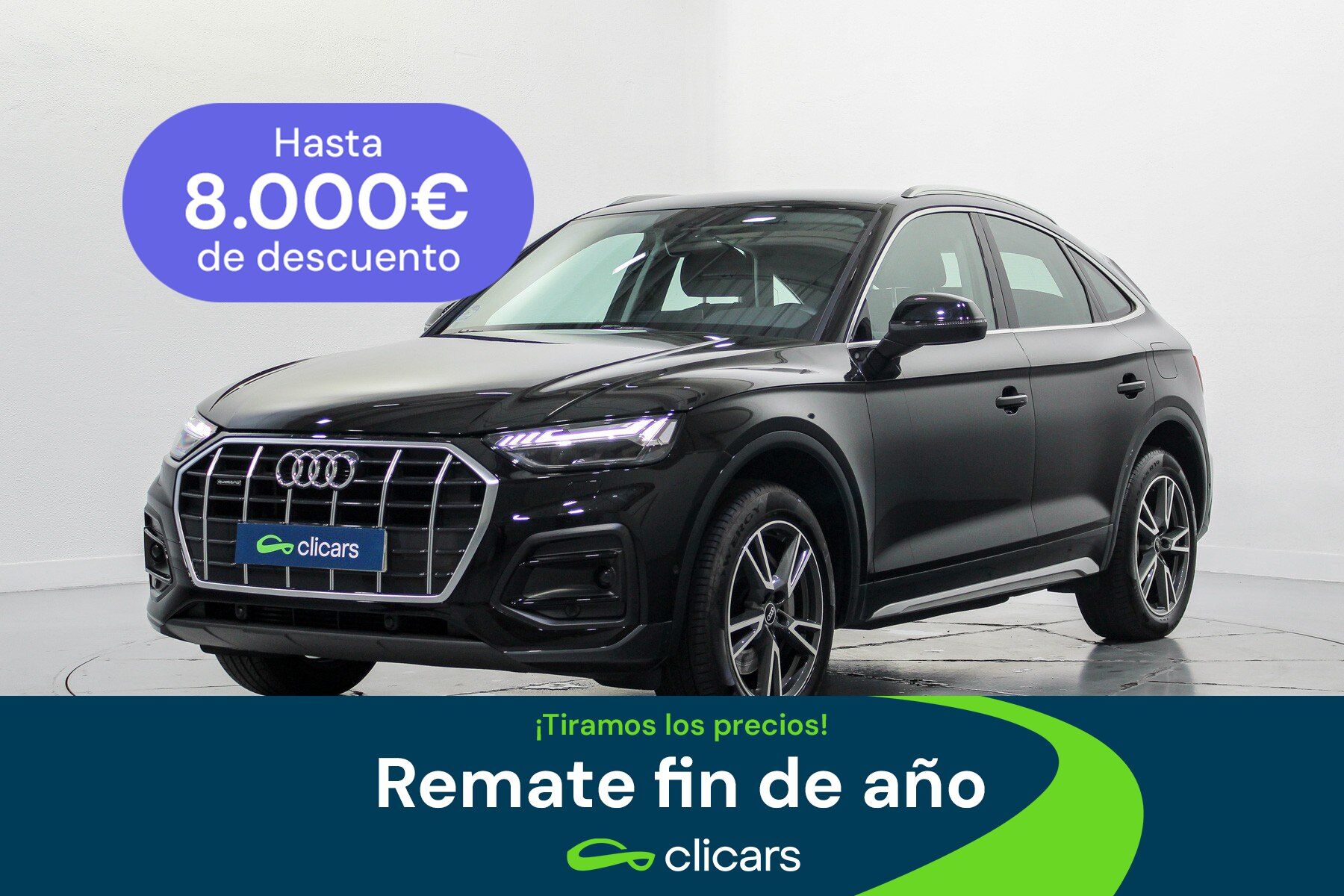 AUDI Q5 (Q5 Sportback 50 TFSIe Advanced quattro-ultra S tronic) en Madrid