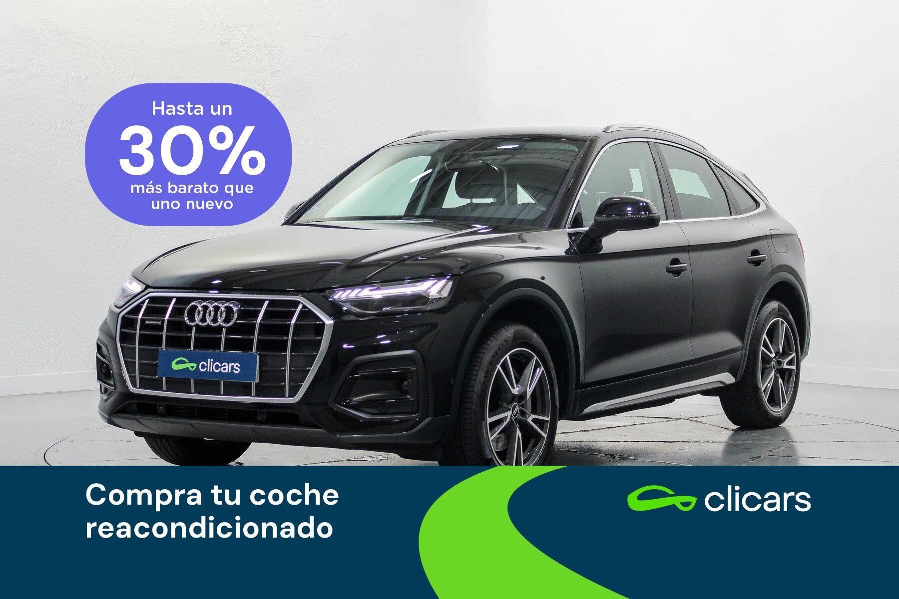 AUDI Q5 (Q5 Sportback 50 TFSIe Advanced quattro-ultra S tronic) en Madrid