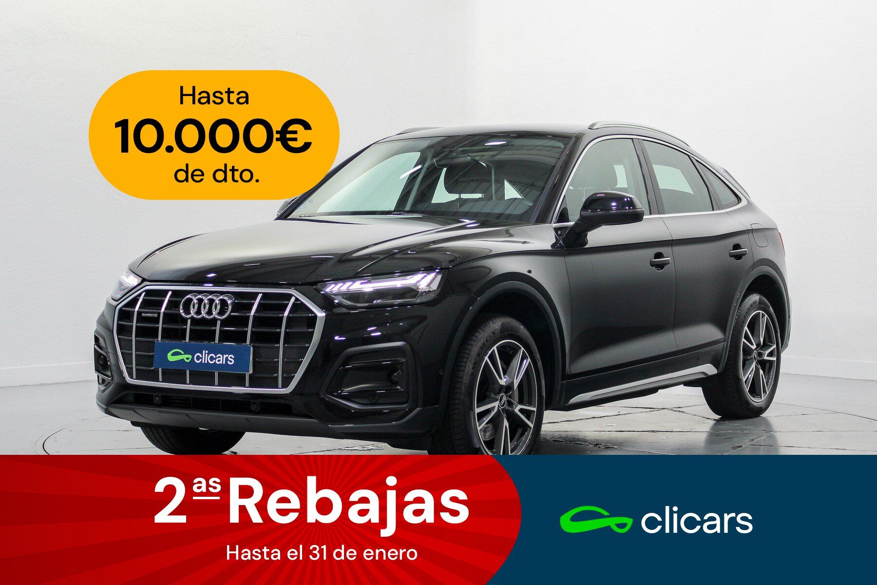 AUDI Q5 (Q5 Sportback 50 TFSIe Advanced quattro-ultra S tronic) en Madrid