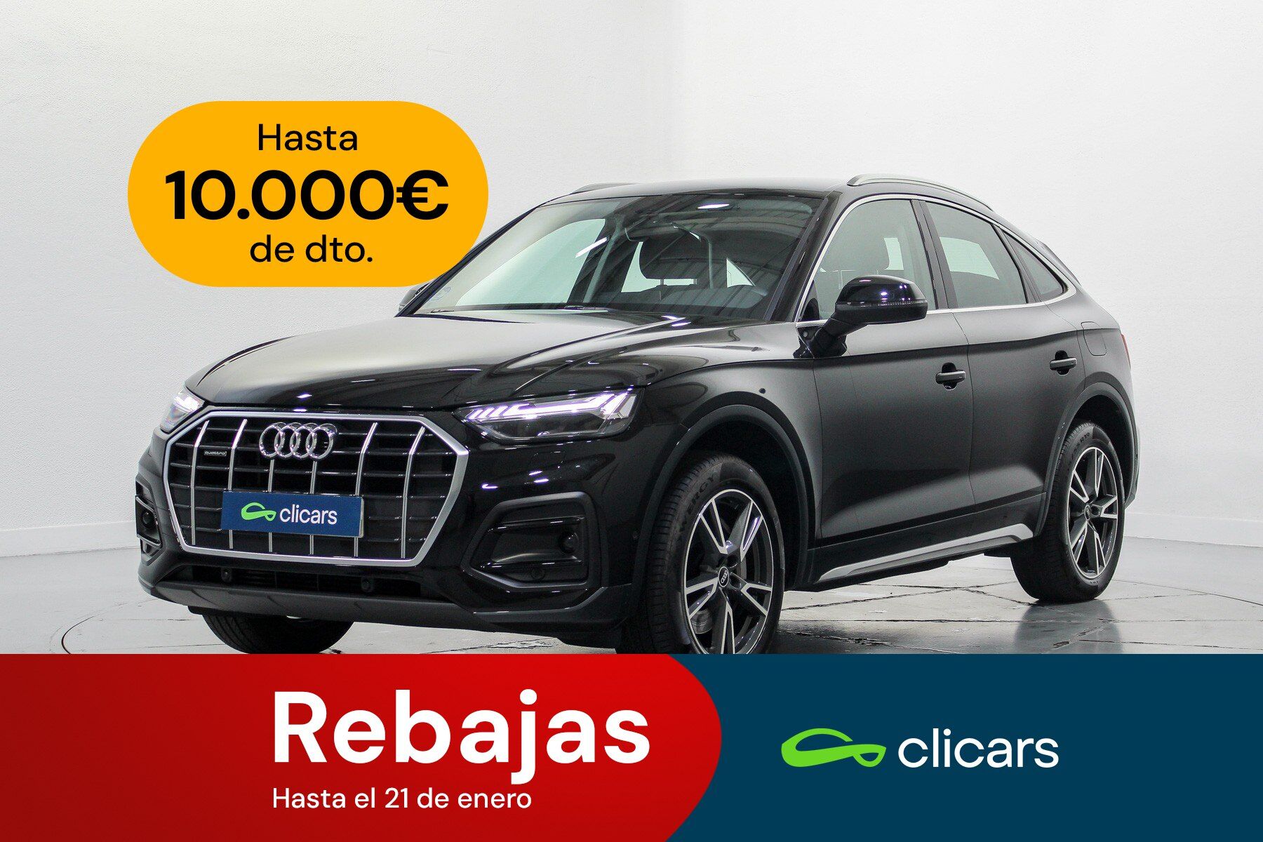 AUDI Q5 (Q5 Sportback 50 TFSIe Advanced quattro-ultra S tronic) en Madrid