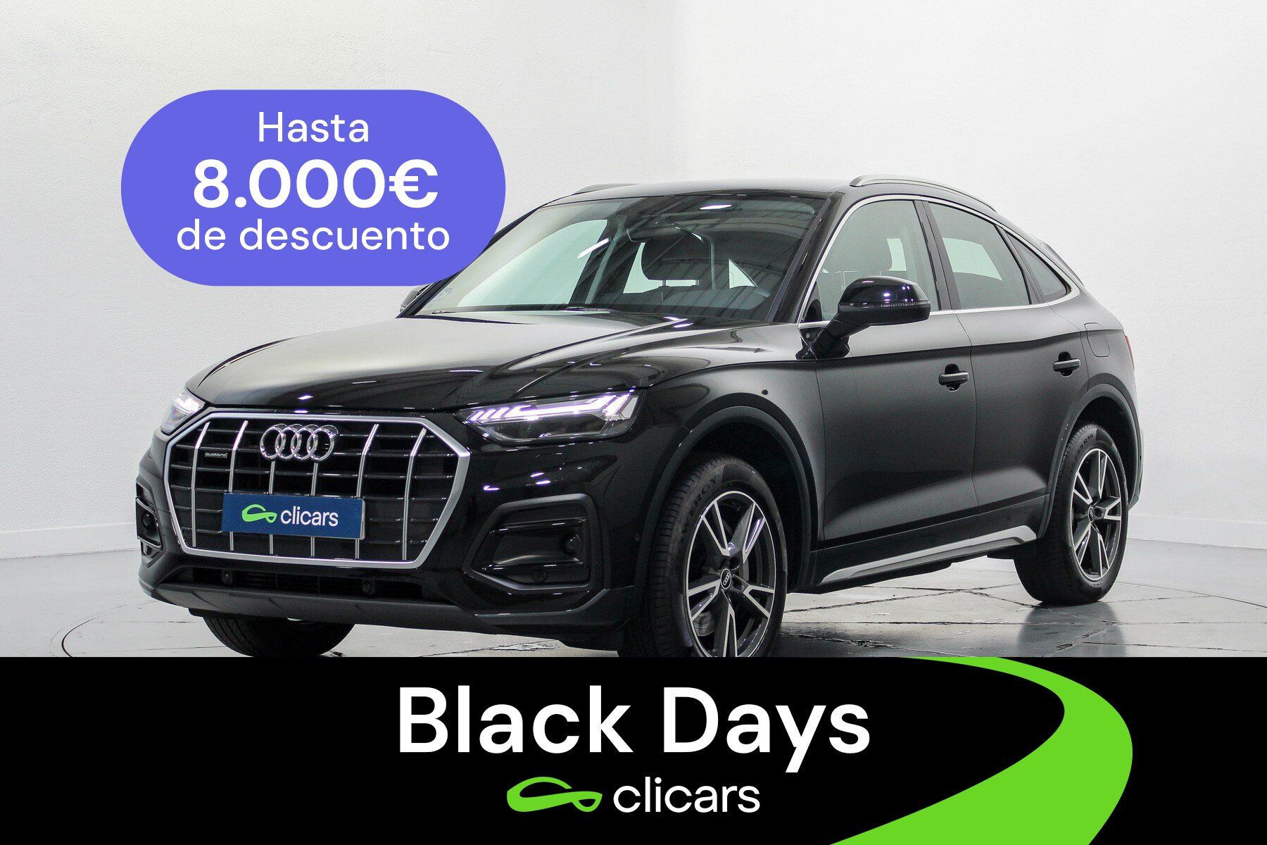 AUDI Q5 (Q5 Sportback 50 TFSIe Advanced quattro-ultra S tronic) en Madrid