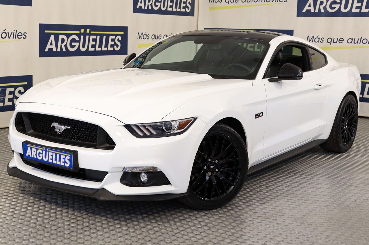 FORD Mustang (GT 5.0 V8 420cv AUT) en Madrid