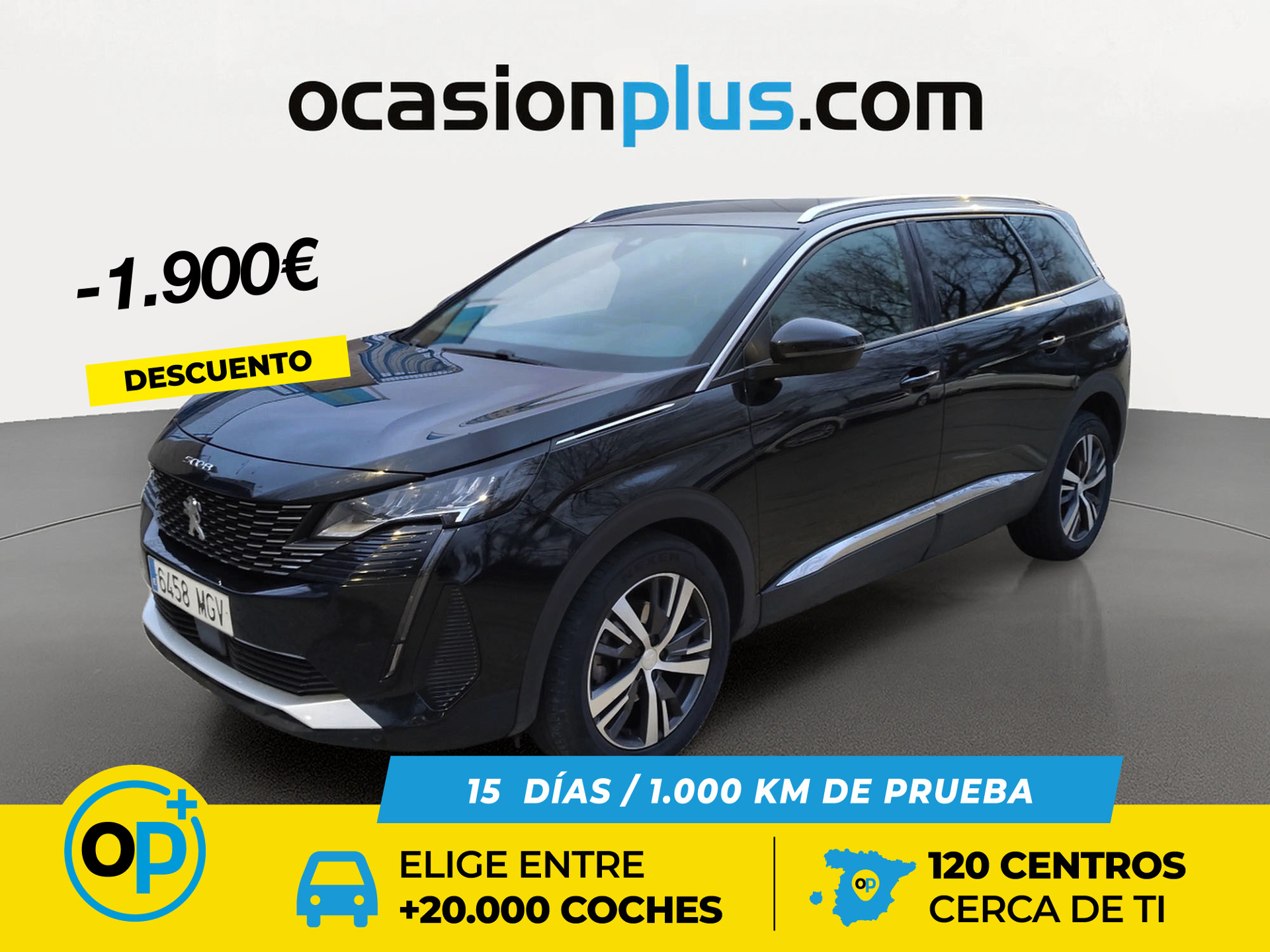 Imagen de PEUGEOT 5008