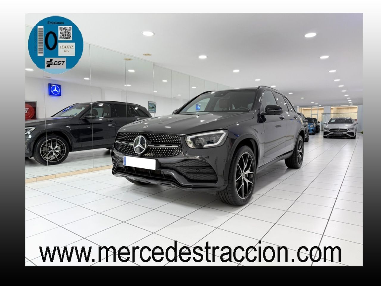 MERCEDES Clase GLC (300 e 4MATIC) en Barcelona