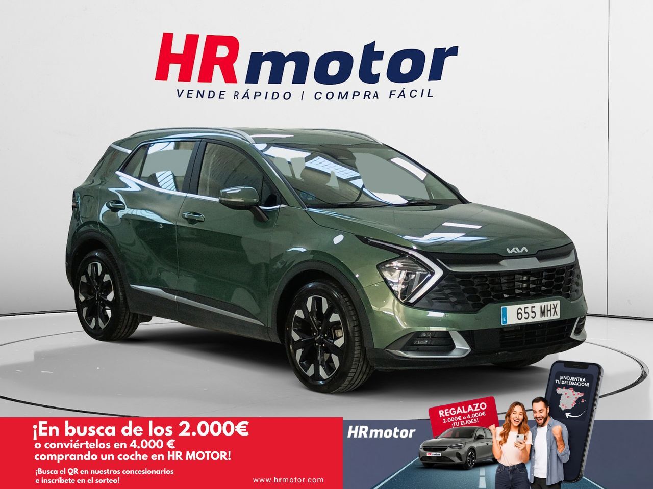 KIA Sportage (Drive PHEV 4WD) en Madrid