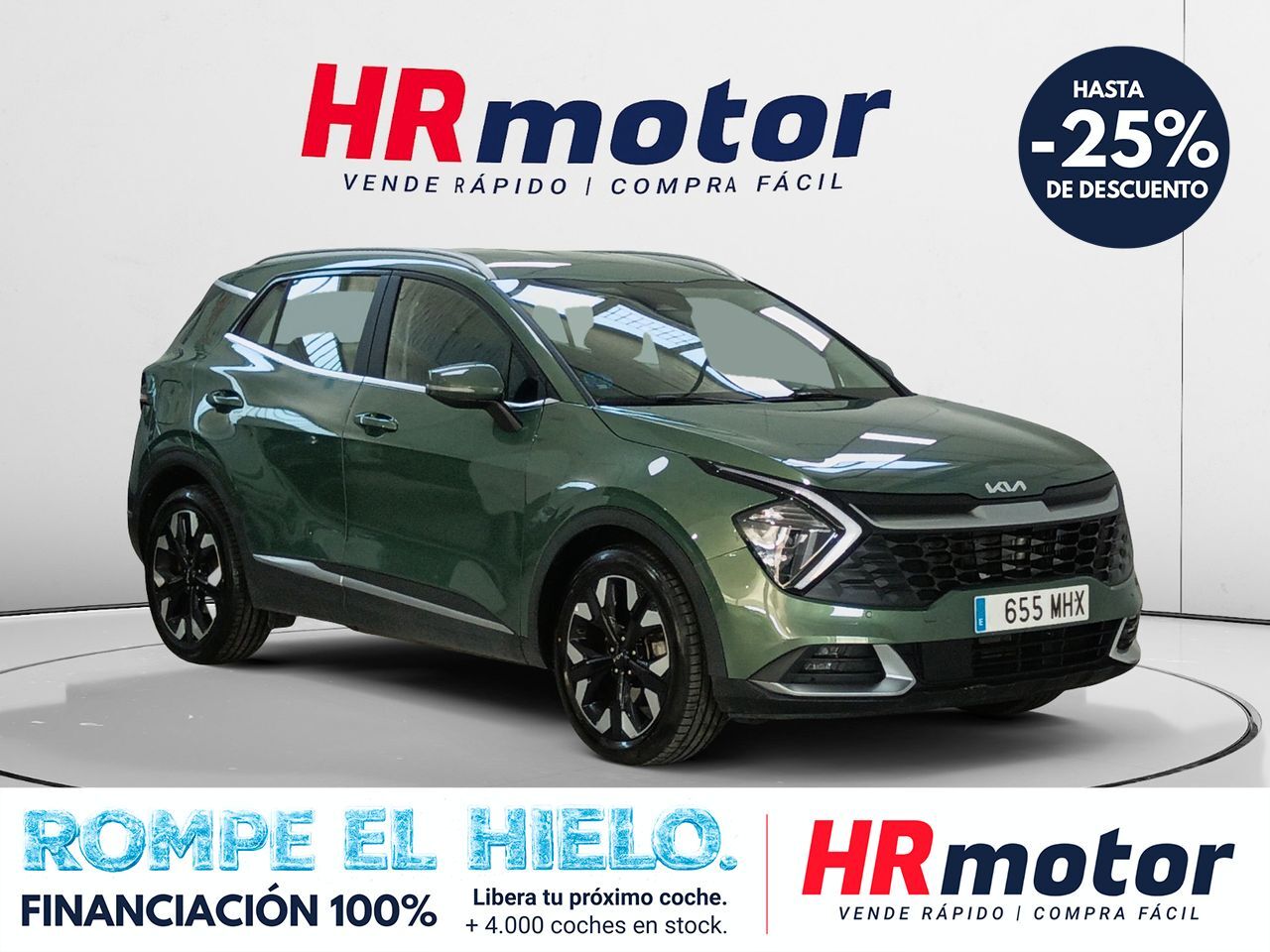 Foto del KIA Sportage 1.6 T-GDi PHEV Drive 4x4 265