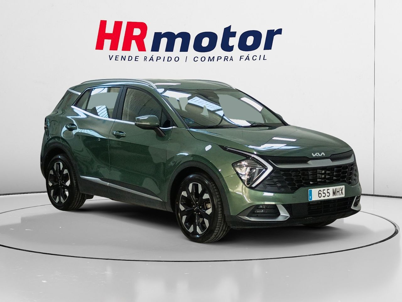 KIA Sportage (Drive PHEV 4WD) en Madrid