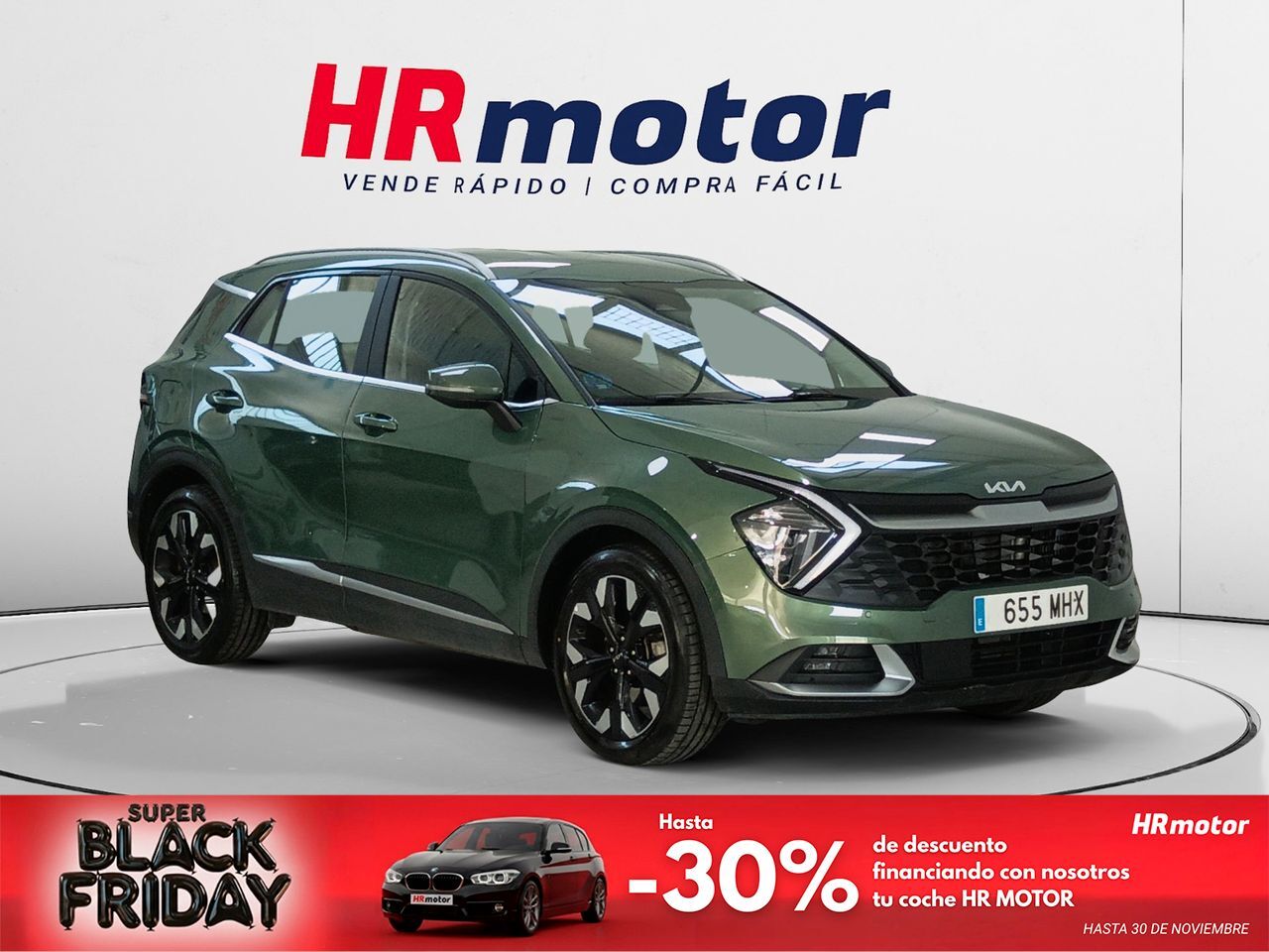 KIA Sportage (Drive PHEV 4WD) en Madrid