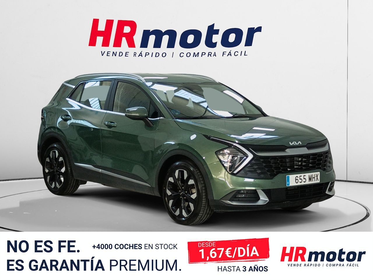 Foto del KIA Sportage 1.6 T-GDi PHEV Drive 4x4 265