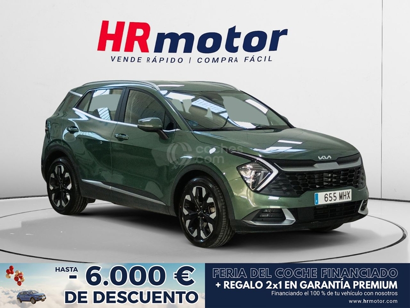 Foto del KIA Sportage 1.6 T-GDi PHEV Drive 4x4 265