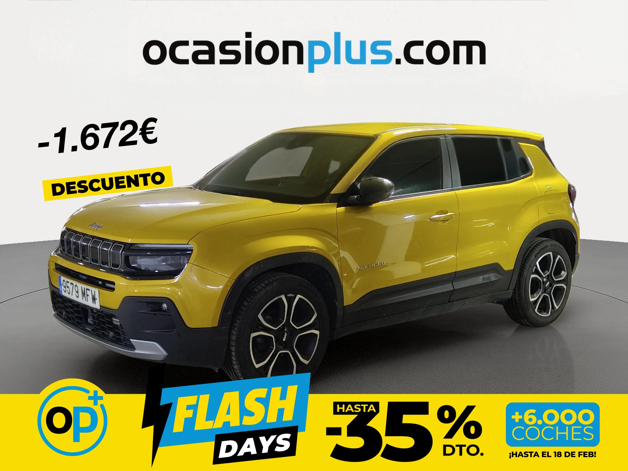 Foto del JEEP Avenger 1.2 Summit