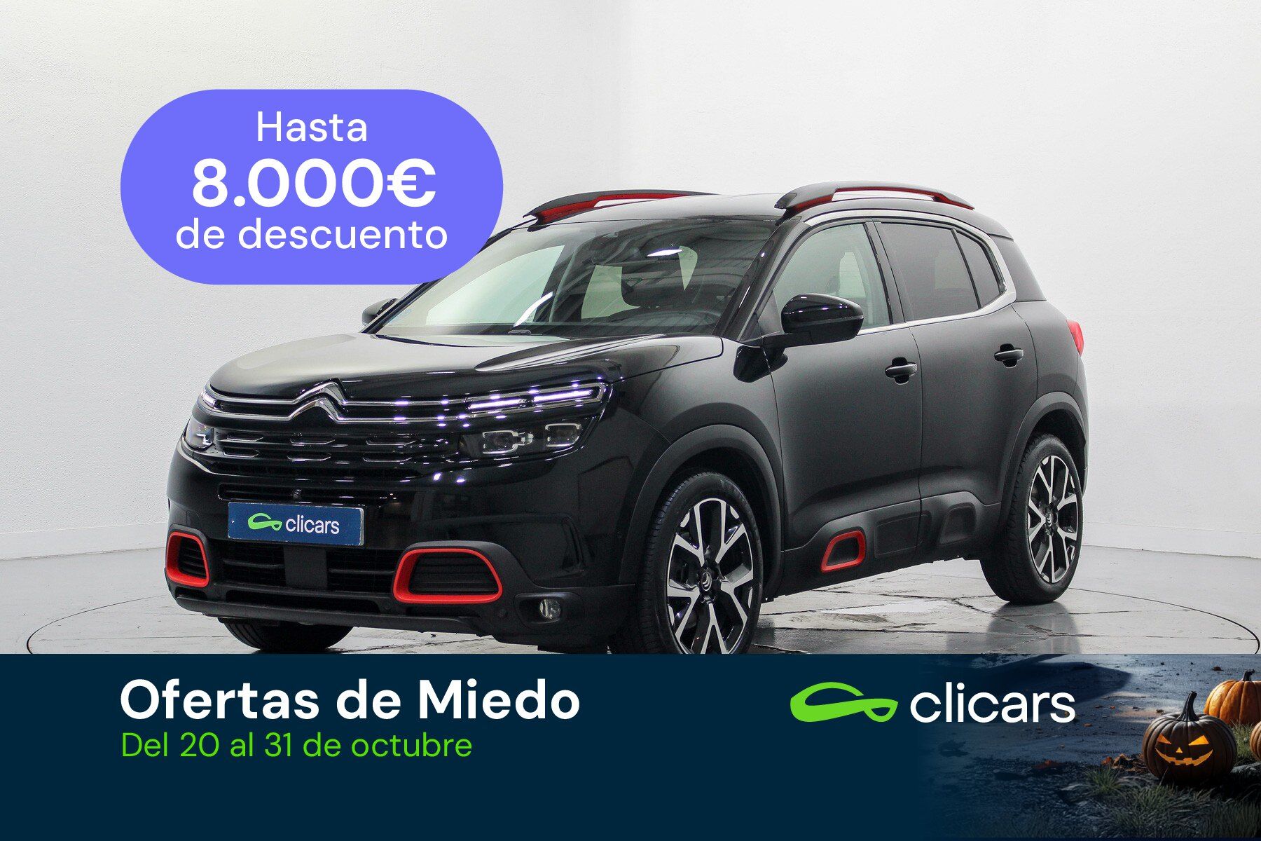 CITROEN C5 Aircross (C5 Aircross BlueHDi S&S Feel 130) en Madrid