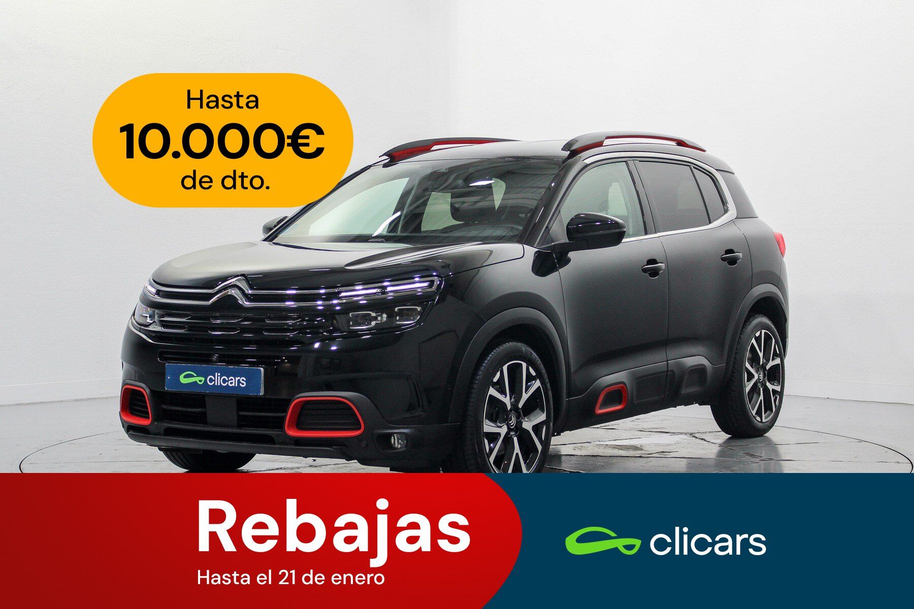 CITROEN C5 Aircross (C5 Aircross BlueHDi S&S Feel 130) en Madrid
