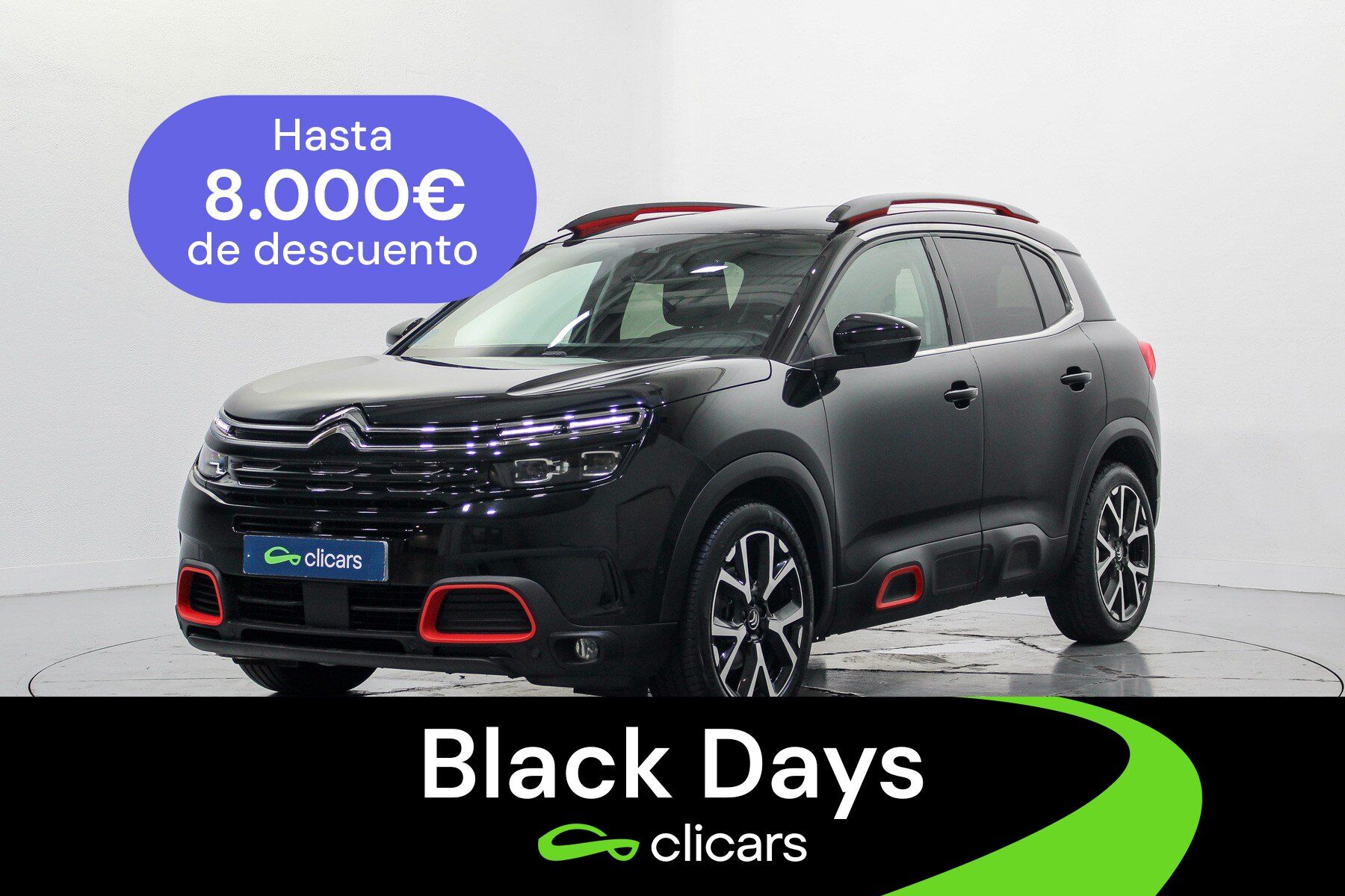 CITROEN C5 Aircross (C5 Aircross BlueHDi S&S Feel 130) en Madrid