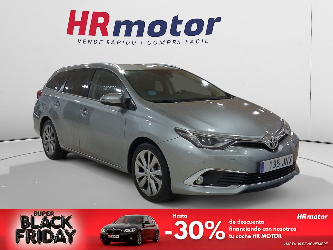 TOYOTA Auris (Advance) en Madrid