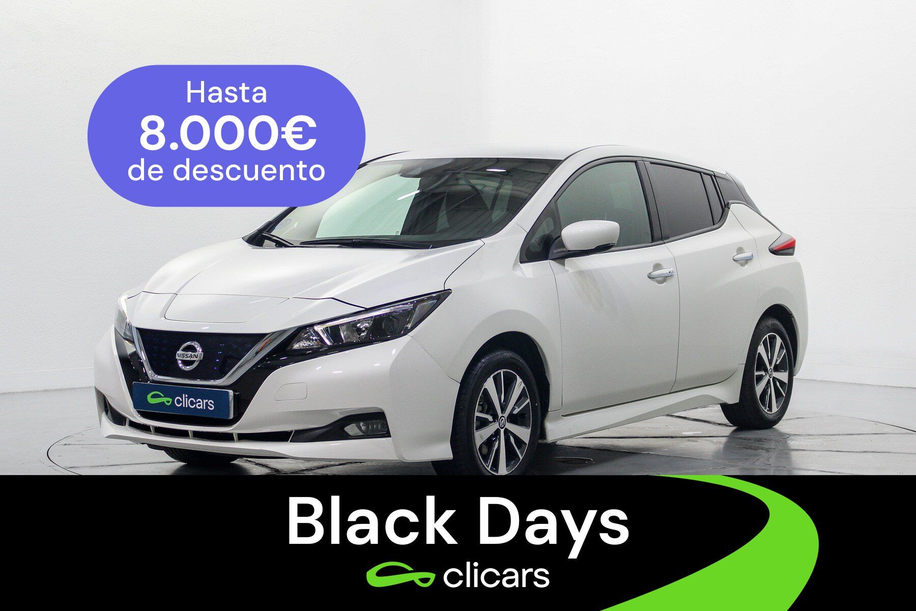 NISSAN Leaf (Leaf 40 kWh Acenta 110kW) en Madrid