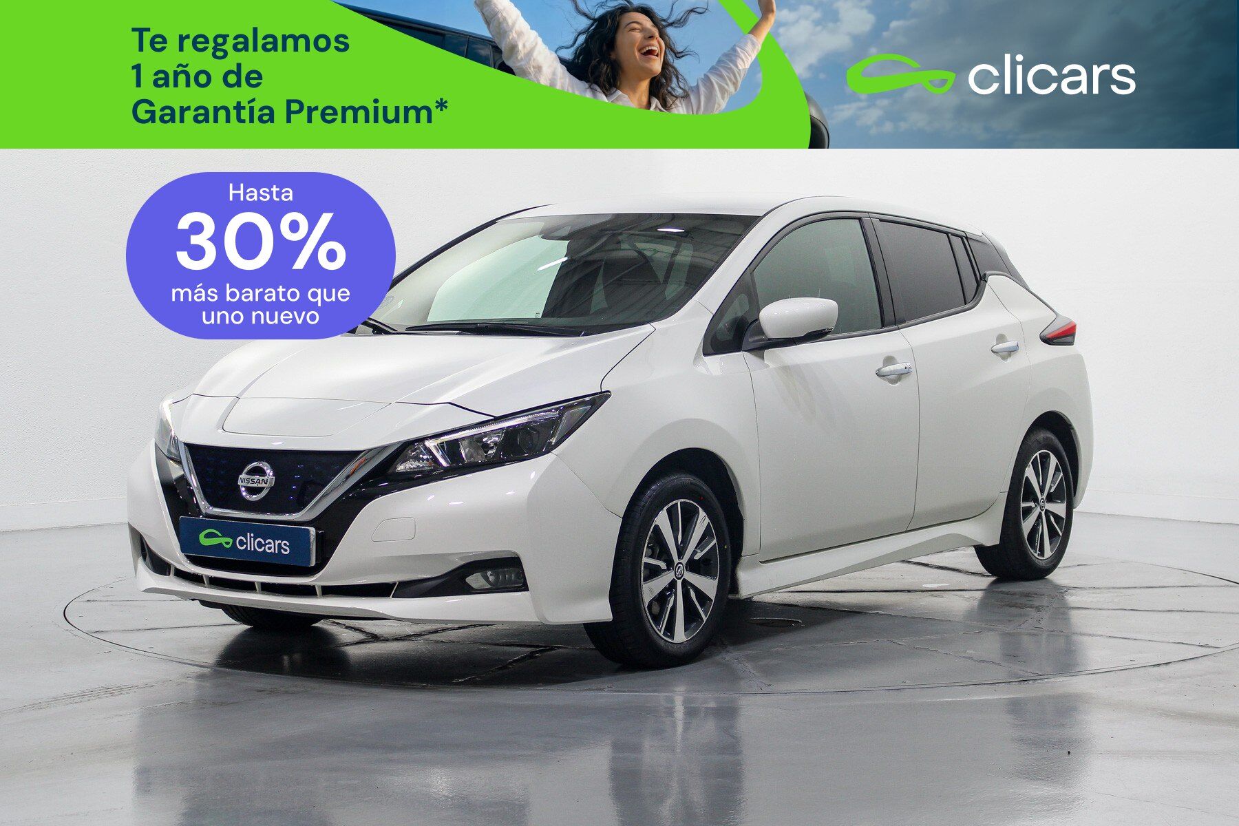 Foto del NISSAN Leaf 40 kWh Acenta Access