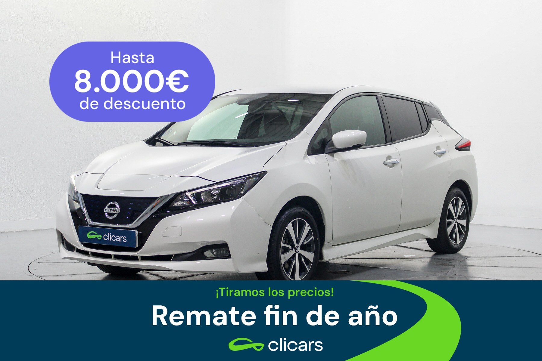 NISSAN Leaf (Leaf 40 kWh Acenta 110kW) en Madrid