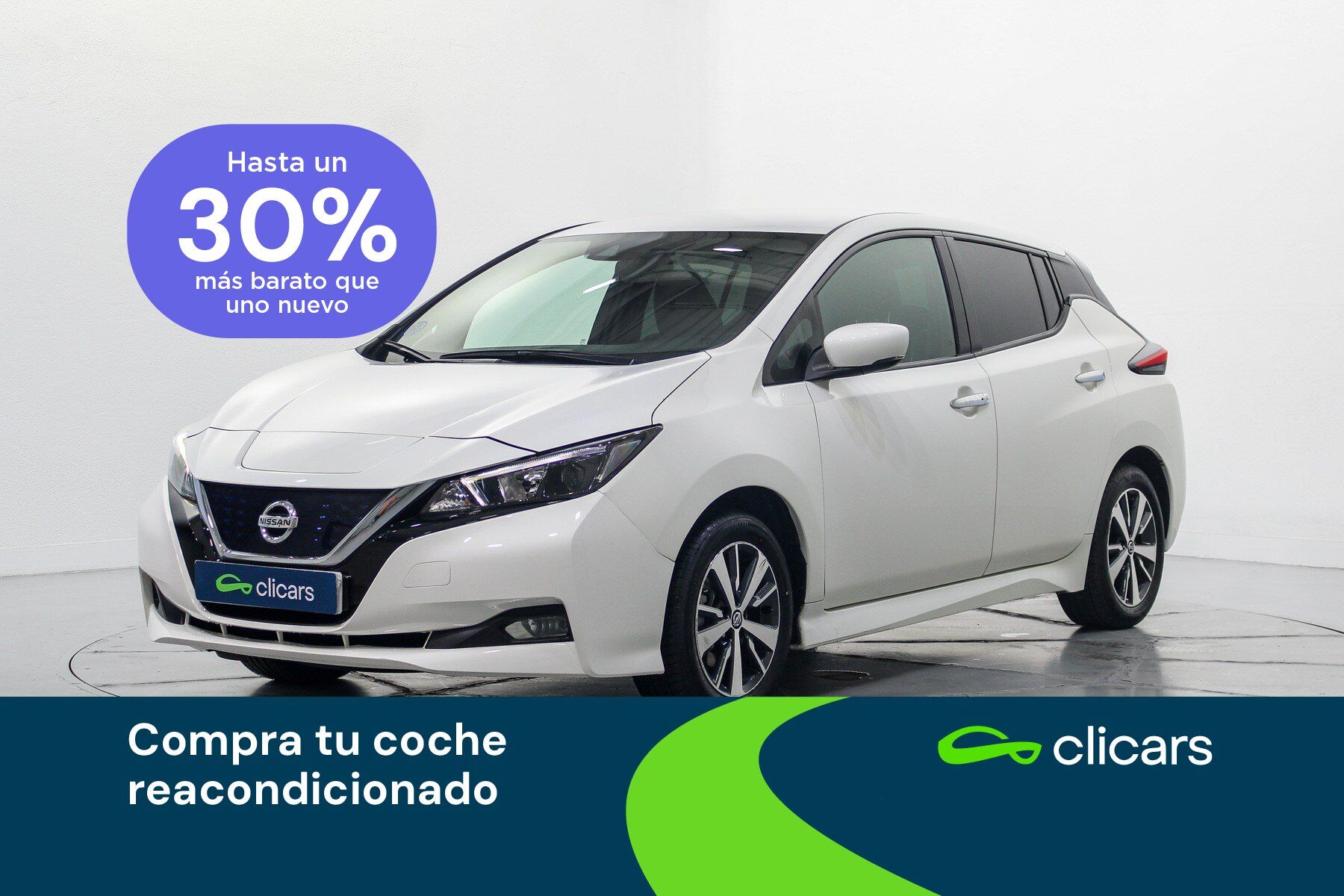 Foto del NISSAN Leaf 40 kWh Acenta Access