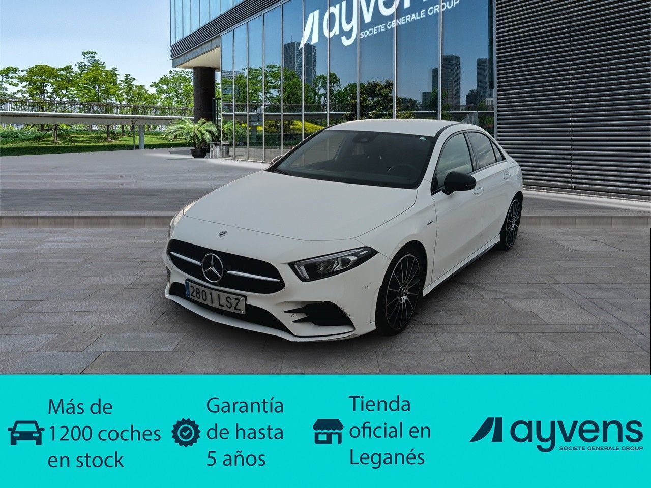 MERCEDES Clase A (200 d 110 kW (150 CV)) en Madrid