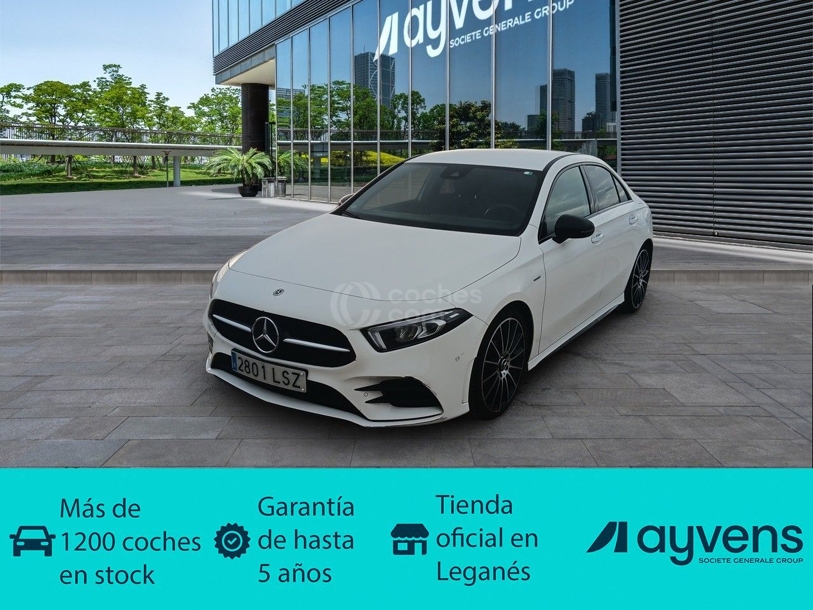 Foto del MERCEDES Clase A A 200d Sedán 8G-DCT