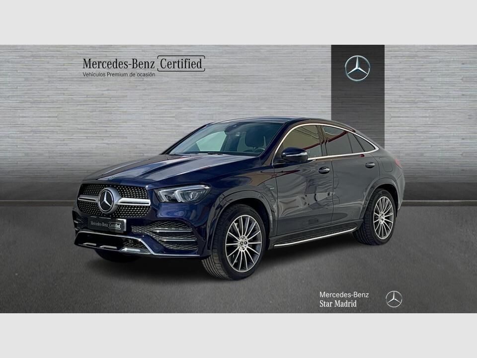 MERCEDES Clase GLE (GLE 350 de 4MATIC (Híbrido Enchufable)) en Madrid