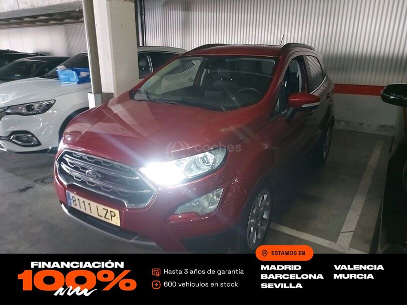 Foto del FORD EcoSport 1.0 EcoBoost ST Line 125