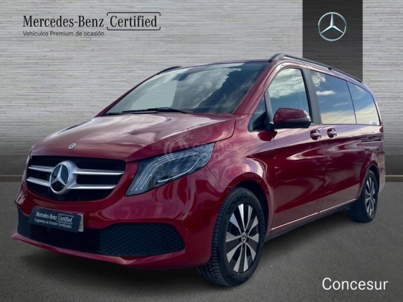 Foto del MERCEDES Clase V V 220d Largo Rise