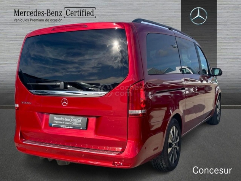 Foto del MERCEDES Clase V V 220d Largo Rise