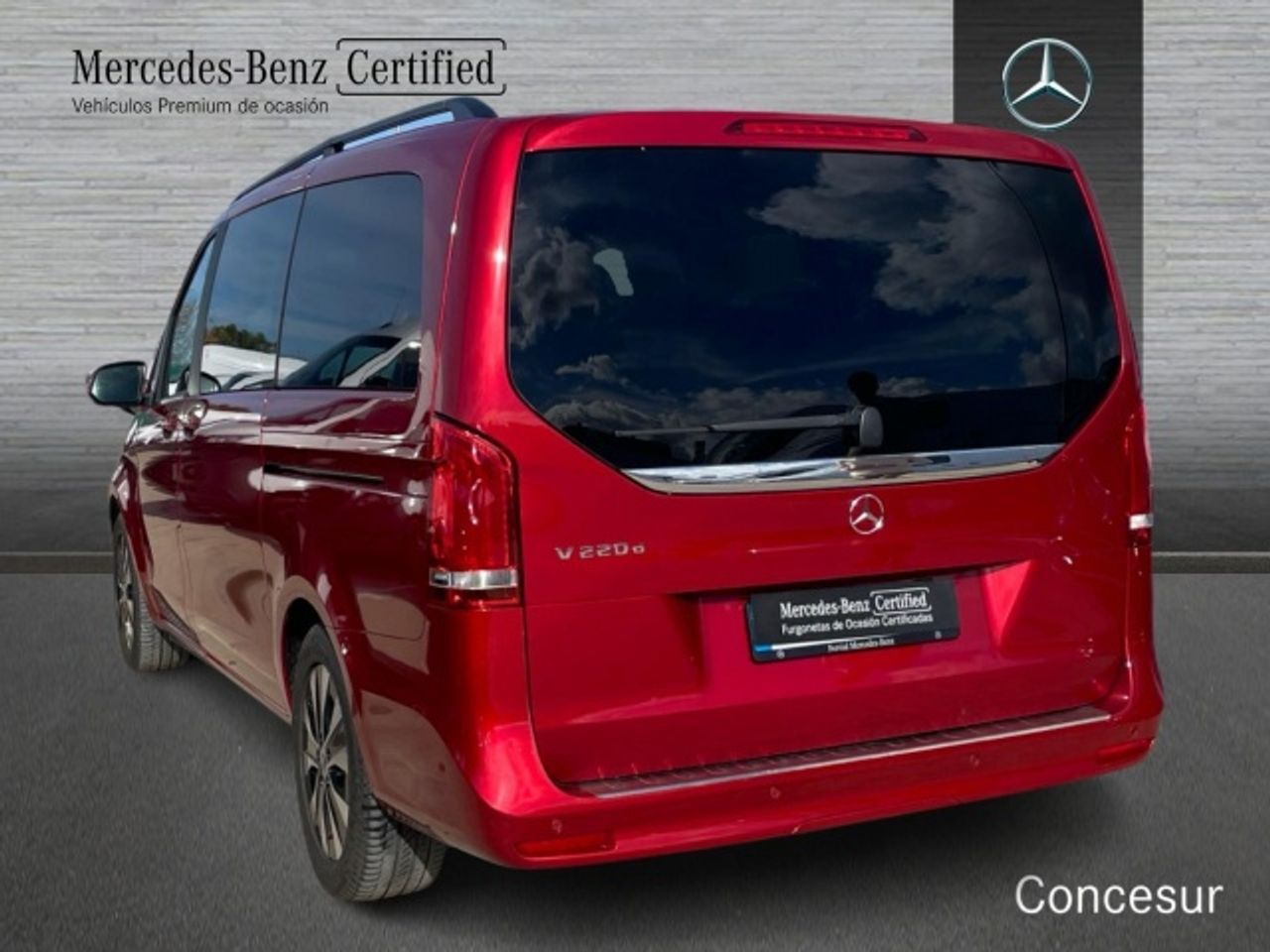 Foto del MERCEDES Clase V V 220d Largo Rise