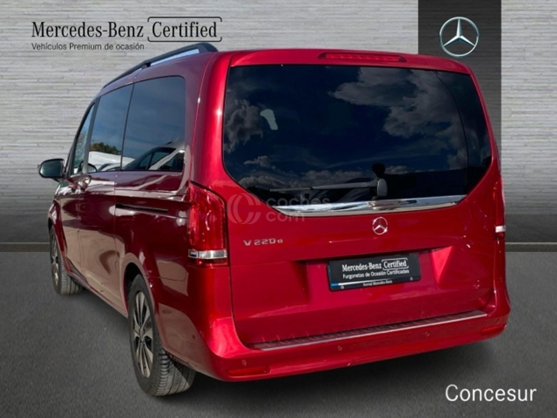 Foto del MERCEDES Clase V V 220d Largo Rise