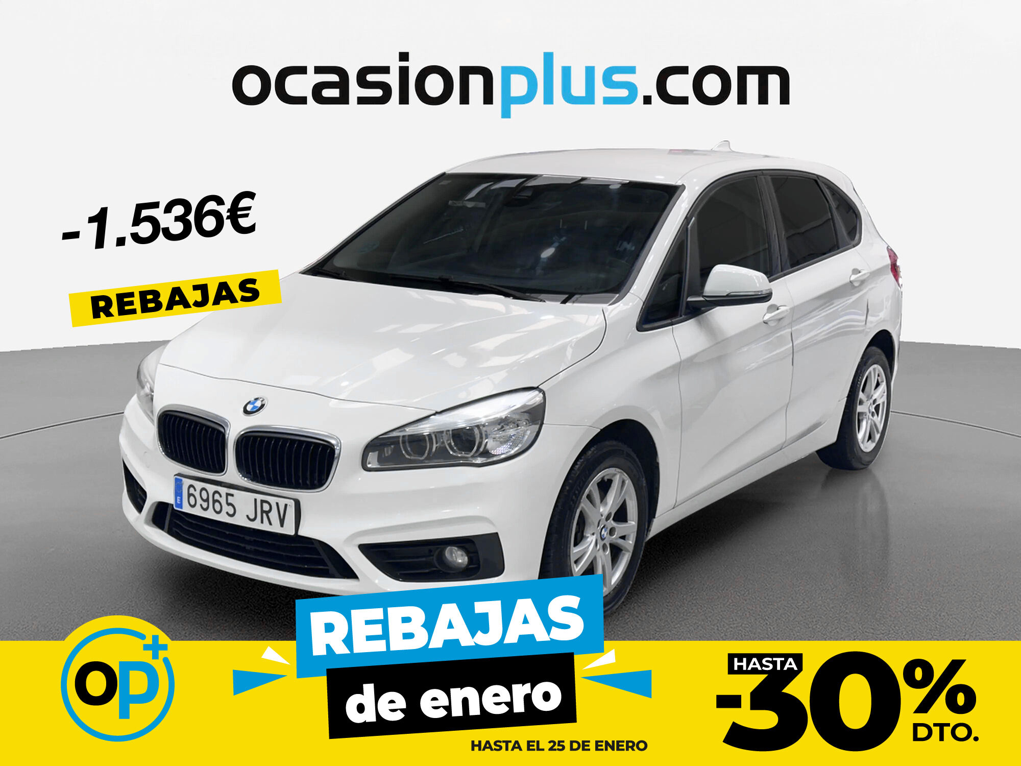 BMW Serie 2 (218d Active Tourer 110 kW (150 CV)) en Madrid