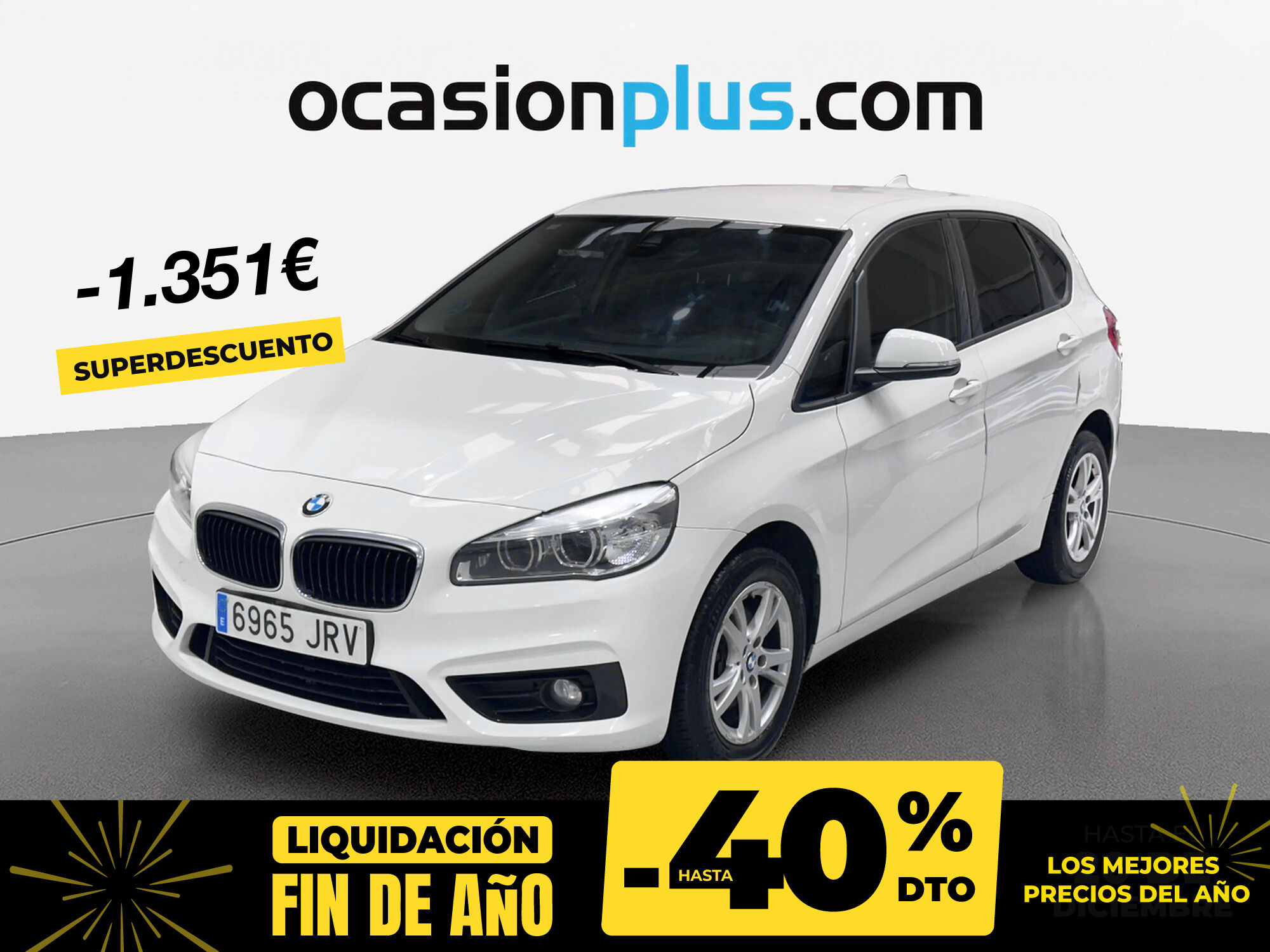 BMW Serie 2 (218d Active Tourer 110 kW (150 CV)) en Madrid