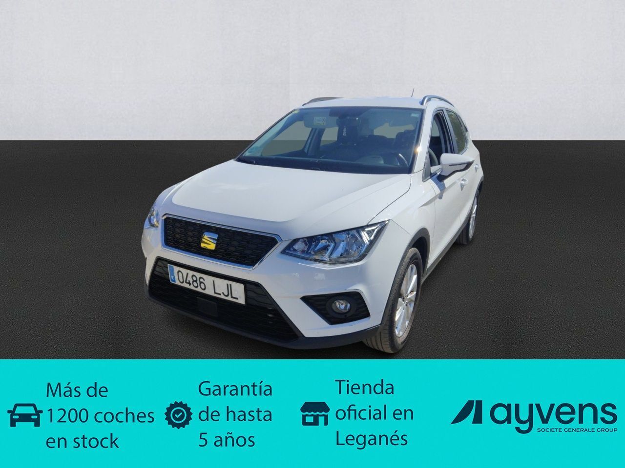 SEAT Arona (1.0 TSI Style Go Eco 85 kW (115 CV)) en Madrid