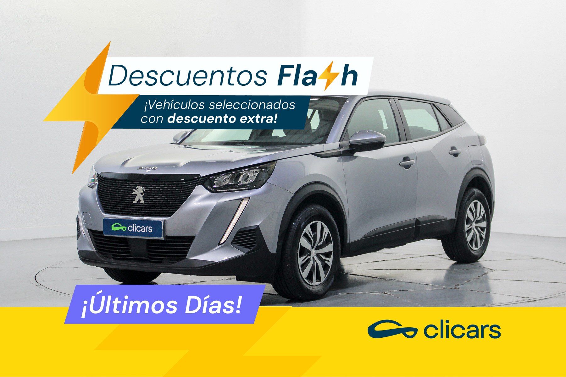 PEUGEOT 2008 (2008 1.2 PureTech S&S Active 100) en Madrid
