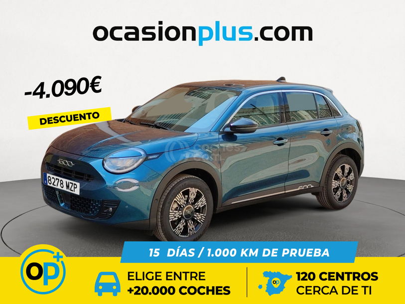 Foto del FIAT 600 1.2 MHEV DDCT 100kW