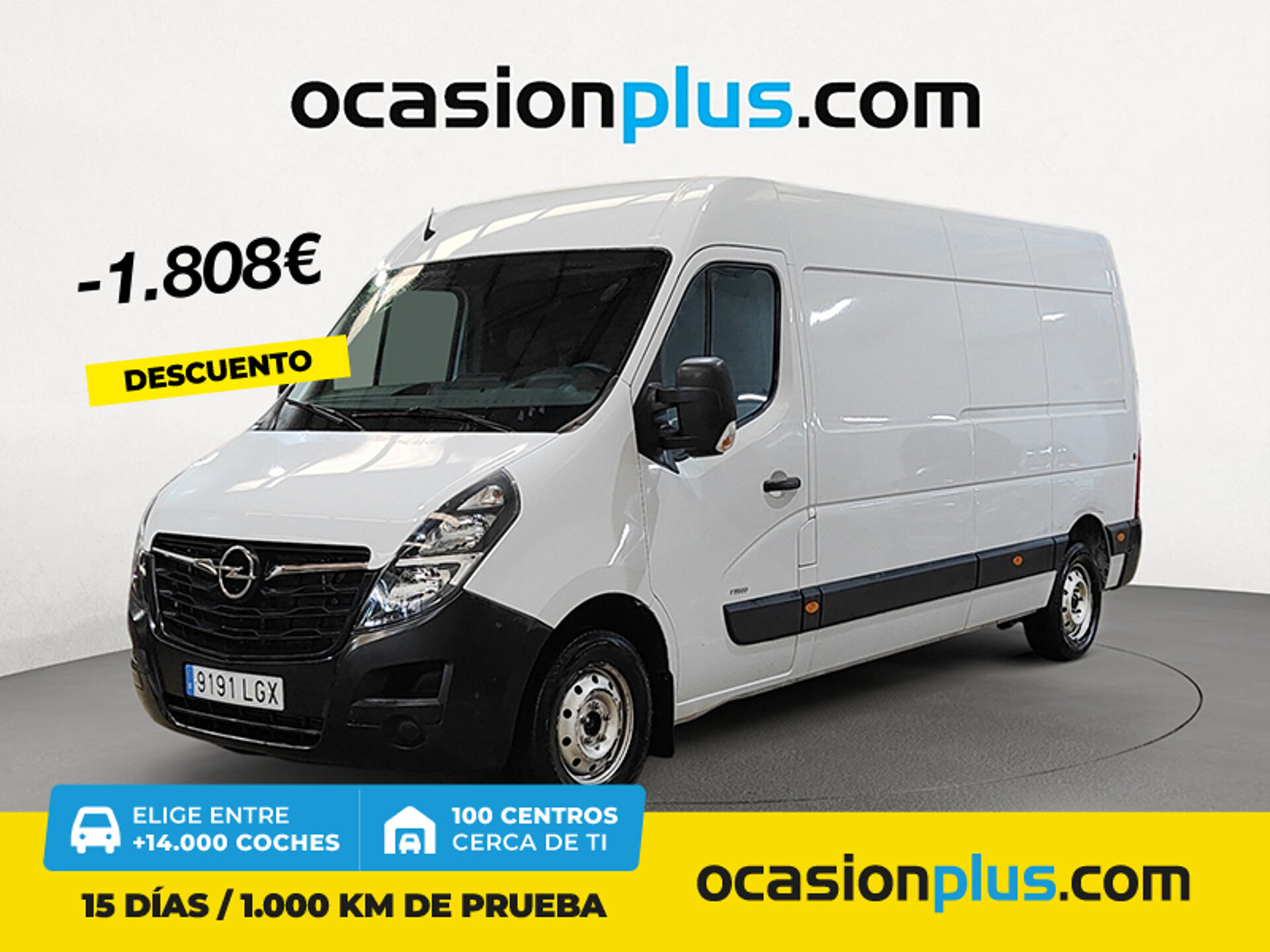 Imagen de OPEL Movano