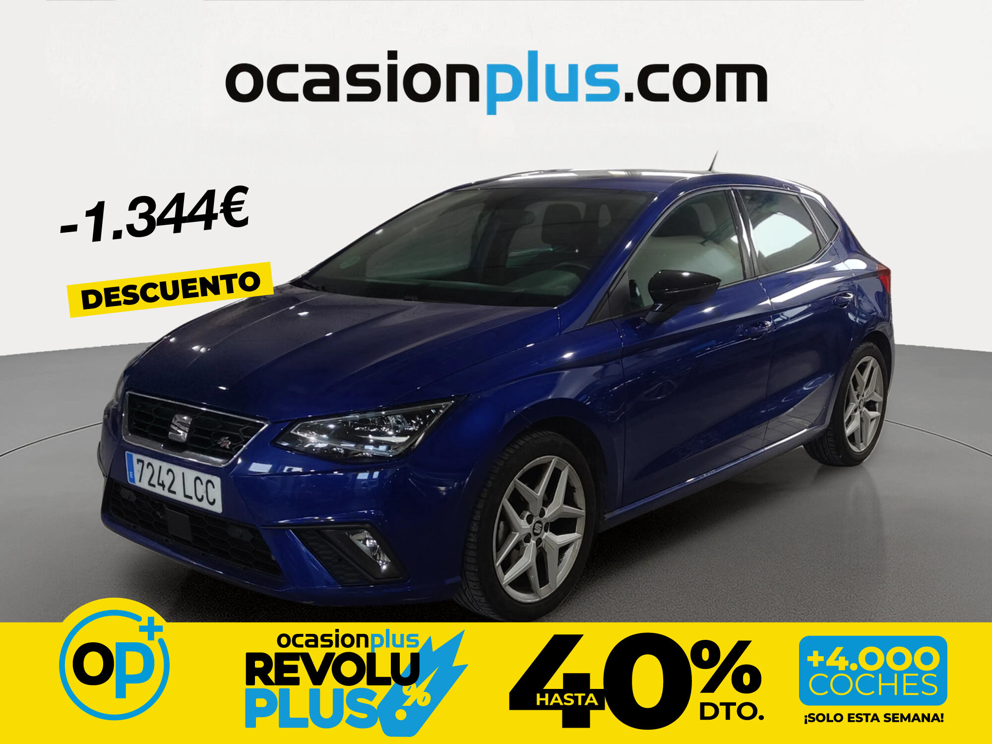 Foto del SEAT Ibiza 1.0 TSI S&S FR 115