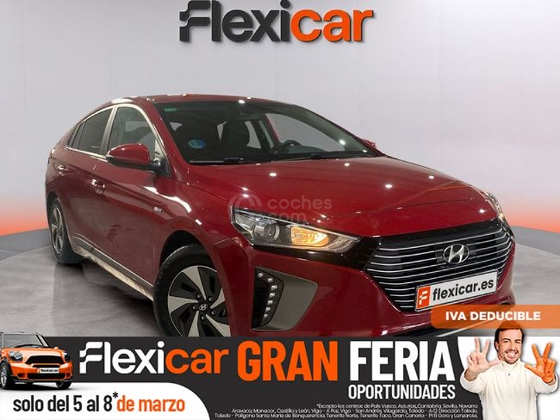 Foto del HYUNDAI Ioniq PHEV 1.6 GDI Tecno