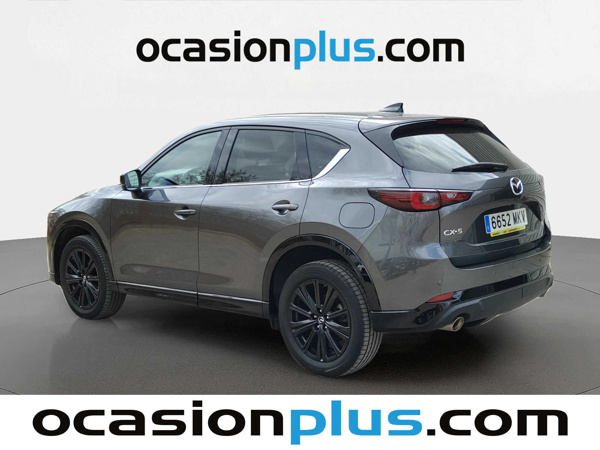Foto del MAZDA CX-5 2.0 e-Sky-G MHEV Homura Plus Techo solar 2WD Aut. 121kW