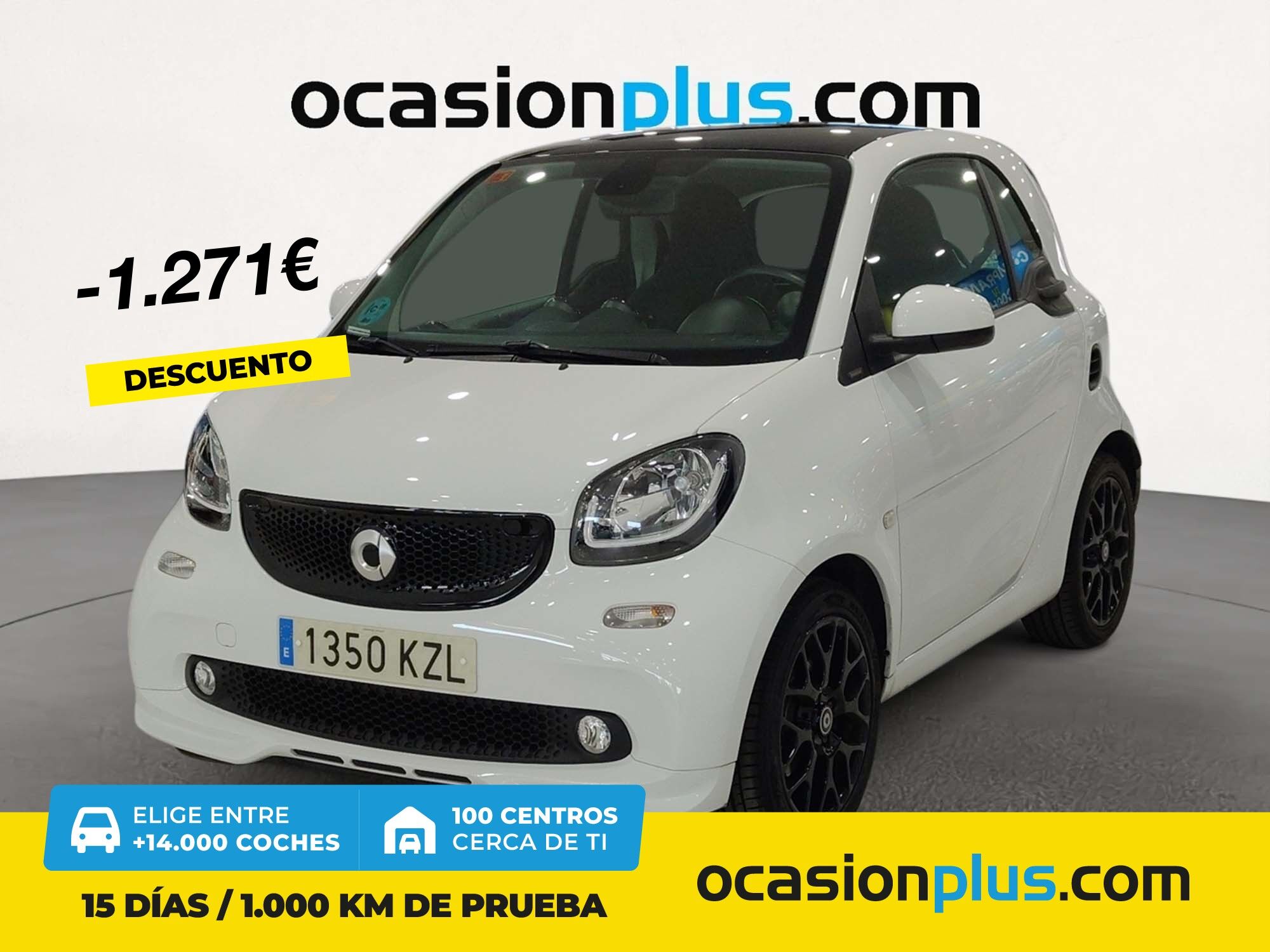 SMART Fortwo (Coupe 66 66 kW (90 CV)) en Madrid