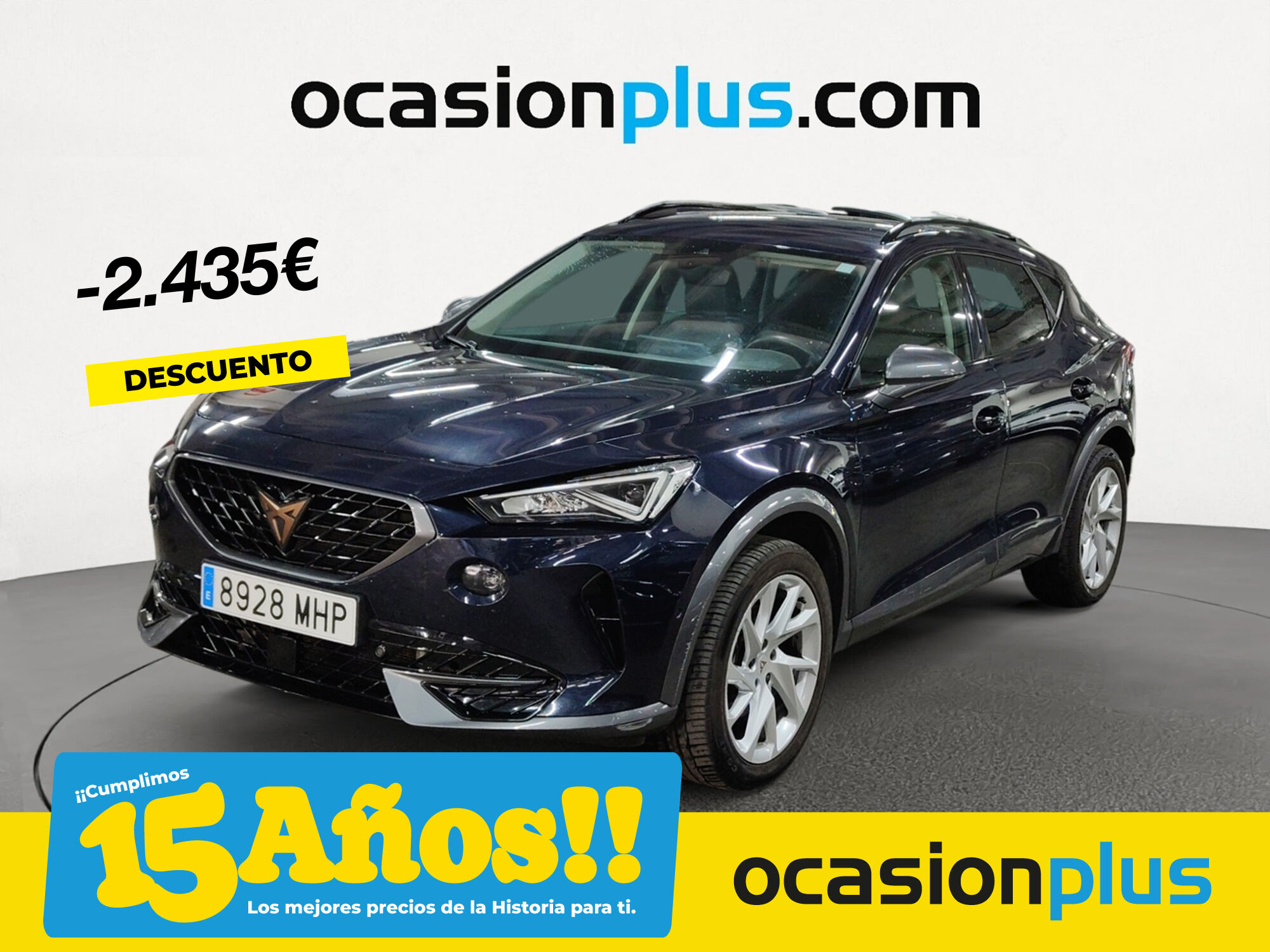 CUPRA Formentor (2.0 TDI 110 kW (150 CV)) en Madrid