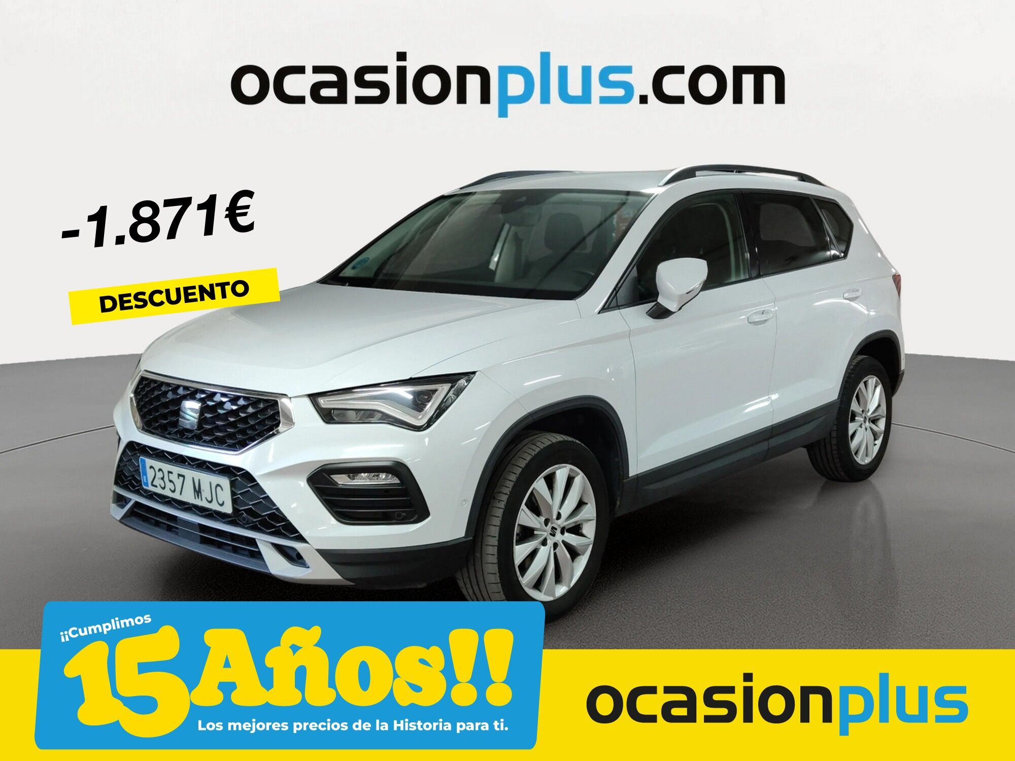 SEAT Ateca (1.5 TSI S&S Style XL 110 kW (150 CV)) en Madrid
