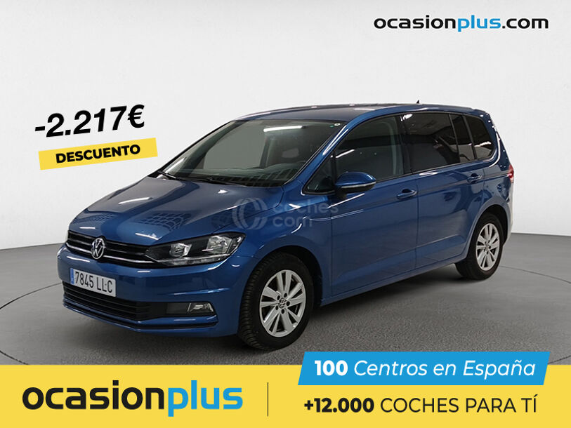Foto del VOLKSWAGEN Touran 1.6TDI CR BMT Advance 85kW