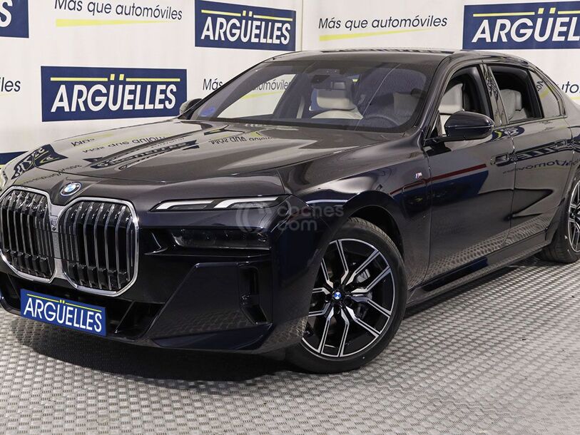 Foto del BMW Serie 7 750e xDrive M Sport