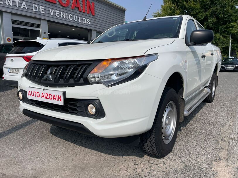 Foto del MITSUBISHI L200 2.5DI-D Double Cab M-PRO