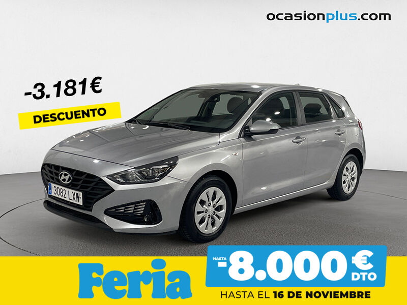 HYUNDAI i30 (1.0 TGDI Essence 88 kW (120 CV)) en Madrid