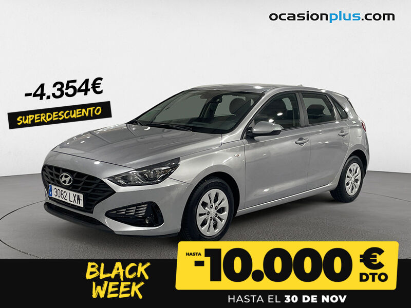 HYUNDAI i30 (1.0 TGDI Essence 88 kW (120 CV)) en Madrid