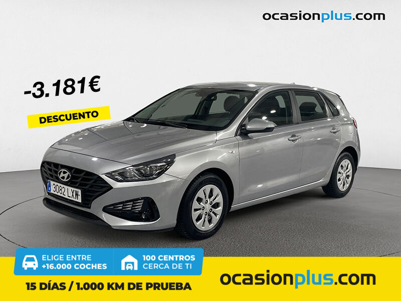 HYUNDAI i30 (1.0 TGDI Essence 88 kW (120 CV)) en Madrid